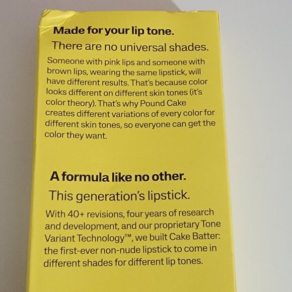 Cake Batter Pound Cake Crème Matte Liquid Lipstick in Maraschino - Picture 8 of 10